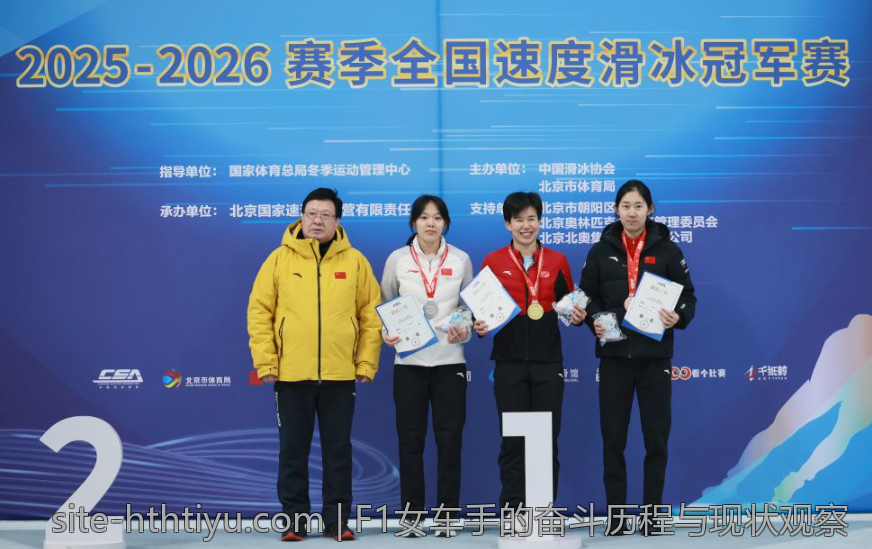 F1女车手的奋斗历程与现状观察