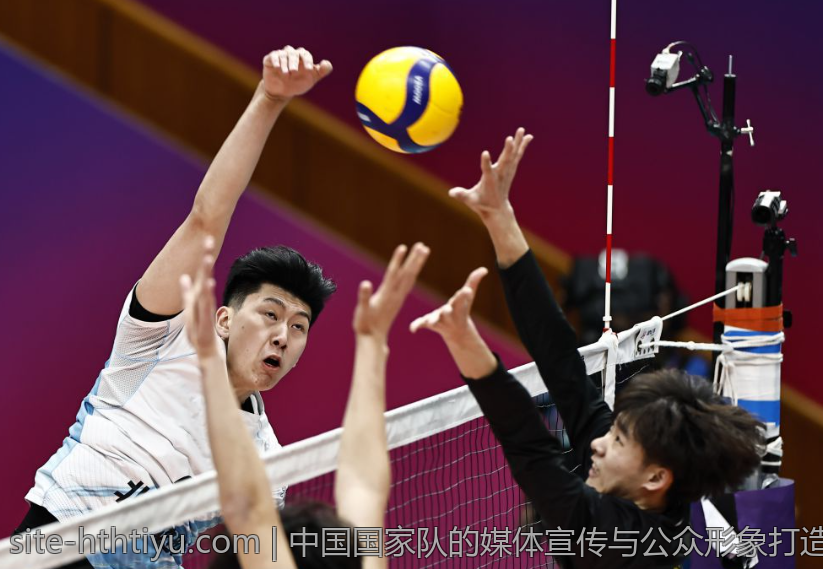中国国家队的媒体宣传与公众形象打造